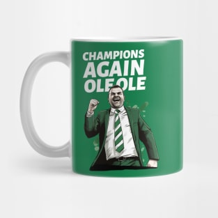 Champions Again! Ole Ole Mug